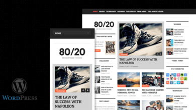 Photo of [Download-S2] 80/20 - Themeforest WordPress Magazine Theme
