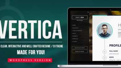 Photo of [Download-S2] Vertica - Themeforest WP Resume / CV & Portfolio