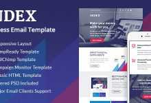 Photo of [Download-S2] Index Business Email Template + StampReady Builder