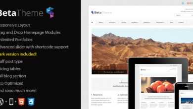 Photo of [Download-S2] Beta - Themeforest Clean Corporate WordPress Theme