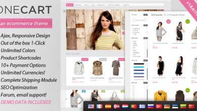 Photo of [Download-S2] OneCart v1.8.7 - Themeforest Ajax Responsive E-Commerce WP Theme