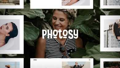 Photo of [Download-S2] Photosy v1.5 - Photography WordPress Theme