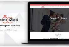 Photo of [Download-S2] James & Shuchi - Wedding HTML Template