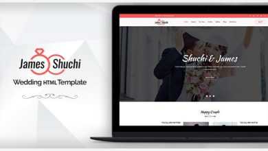 Photo of [Download-S2] James & Shuchi - Wedding HTML Template