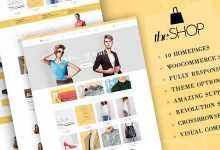 Photo of [Download-S2] theShop - Retina Responsive WordPress Shop Theme