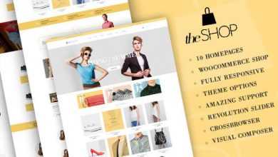 Photo of [Download-S2] theShop - Retina Responsive WordPress Shop Theme