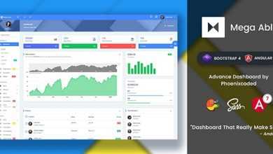 Photo of [Download-S2] Mega Able v1.2 - Bootstrap 4 & Angular 7 Admin Dashboard Template