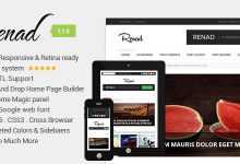 Photo of [Download-S2] Renad - Themeforest Clean & Modern WordPress Magazine Theme