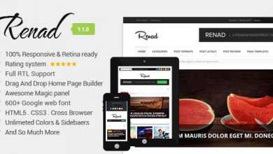 Photo of [Download-S2] Renad - Themeforest Clean & Modern WordPress Magazine Theme