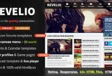Photo of [Download-S2] Revelio - The Gaming Template HTML
