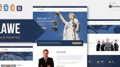Photo of [Download-S2] LAWE v1.0 - Lawyer and Attorney HTML Template