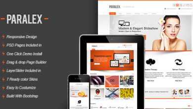 Photo of [Download-S2] Paralex 2.0 - Themeforest Multi-Purpose Responsive WP Theme