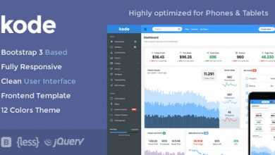Photo of [Download-S2] Kode - Responsive Admin Dashboard Template