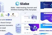 Photo of [Download-S2] Slake v2.0 - Web Hosting, Domain and WHMCS Hosting HTML Template