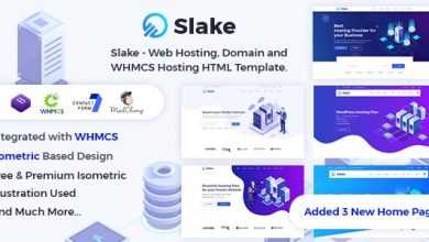 Photo of [Download-S2] Slake v2.0 - Web Hosting, Domain and WHMCS Hosting HTML Template