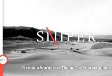 Photo of [Download-S2] Sniper - Themeforest Premium Photography WP Theme