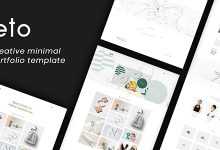 Photo of [Download-S2] Leto - Creative Minimal Portfolio Template
