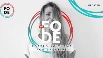 Photo of [Download-S2] Fode v1.0.0 - Portfolio Theme for Creatives
