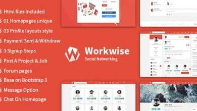 Photo of [Download-S2] Workwise - The Freelancer And Social Networking HTML Template
