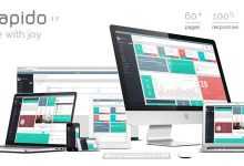 Photo of [Download-S2] Rapido – Responsive Admin Dashboard Theme