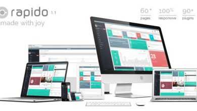 Photo of [Download-S2] Rapido – Responsive Admin Dashboard Theme