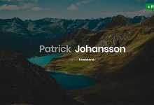 Photo of [Download-S2] Patrick v1.22 - Personal Portfolio / CV / Resume / vCard Template