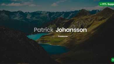 Photo of [Download-S2] Patrick v1.22 - Personal Portfolio / CV / Resume / vCard Template