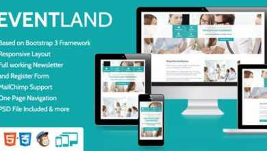 Photo of [Download-S2] EventLand - Themeforest Landing page