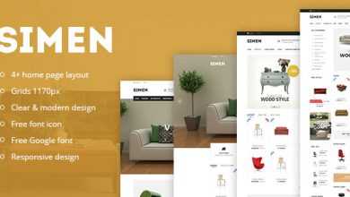 Photo of [Download-S2] Simen - Responsive eCommerce Bootstrap Template