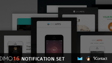 Photo of [Download-S2] Dimo - 16 Email Notification Template Set + Online Access