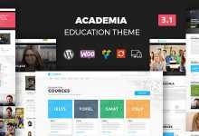 Photo of [Download-S2] Academia v3.2.1 - Responsive Education Theme For WordPress