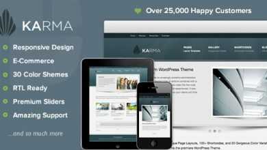 Photo of [Download-S2] Karma v4.2 - Responsive WordPress Theme