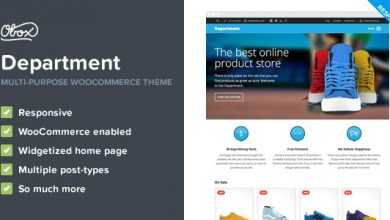 Photo of [Download-S2] Department - Themeforest Multi-Purpose eCommerce Theme