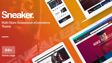 Photo of [Download-S2] Sneaker v1.0.3 - Shoes Theme for WooCommerce WordPress