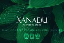 Photo of [Download-S2] Xanadu v1.0 – Multi Concept eCommerce HTML Template