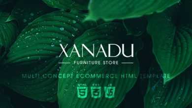 Photo of [Download-S2] Xanadu v1.0 – Multi Concept eCommerce HTML Template