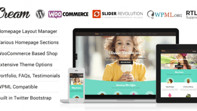 Photo of [Download-S2] Cream v1.3.5 - WooCommerce WordPress Theme