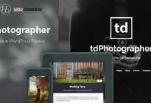 Photo of [Download-S2] tdPhotographer - Themeforest WordPress Theme
