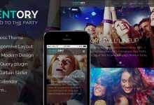 Photo of [Download-S2] Eventory v1.1.1 - Events Responsive WordPress Theme