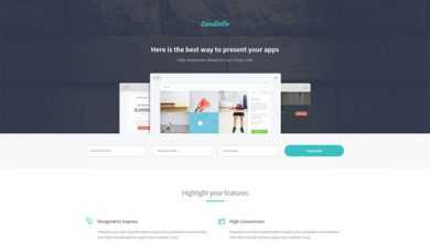 Photo of [Download-S2] LandinGo - Multipurpose Landing page