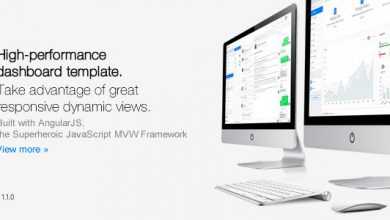 Photo of [Download-S2] Clip-Two - Bootstrap Admin Template with AngularJS
