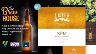 Photo of [Download-S2] The Brew House v1.5 - Brewery / Pub / Restaurant WordPress Theme