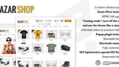 Photo of [Download-S2] Bazar Shop v2.7.0 - Multi-Purpose e-Commerce Theme