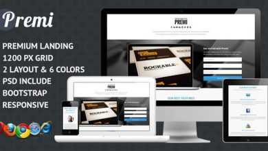 Photo of [Download-S2] Premi - Themeforest Premium Business Landing Page