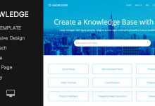 Photo of [Download-S2] Responsive Knowledge Base & FAQ HTML Template