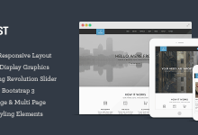 Photo of [Download-S2] Frost - Multipurpose Responsive One Page HTML5