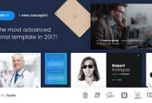 Photo of [Download-S2] Ja - Advanced Personal Resume / CV vCard Template