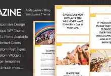 Photo of [Download-S2] Mazine - Themeforest Magazine / Blog WordPress Theme