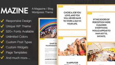 Photo of [Download-S2] Mazine - Themeforest Magazine / Blog WordPress Theme