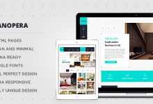 Photo of [Download-S2] Manopera - Professional HTML Construction Theme